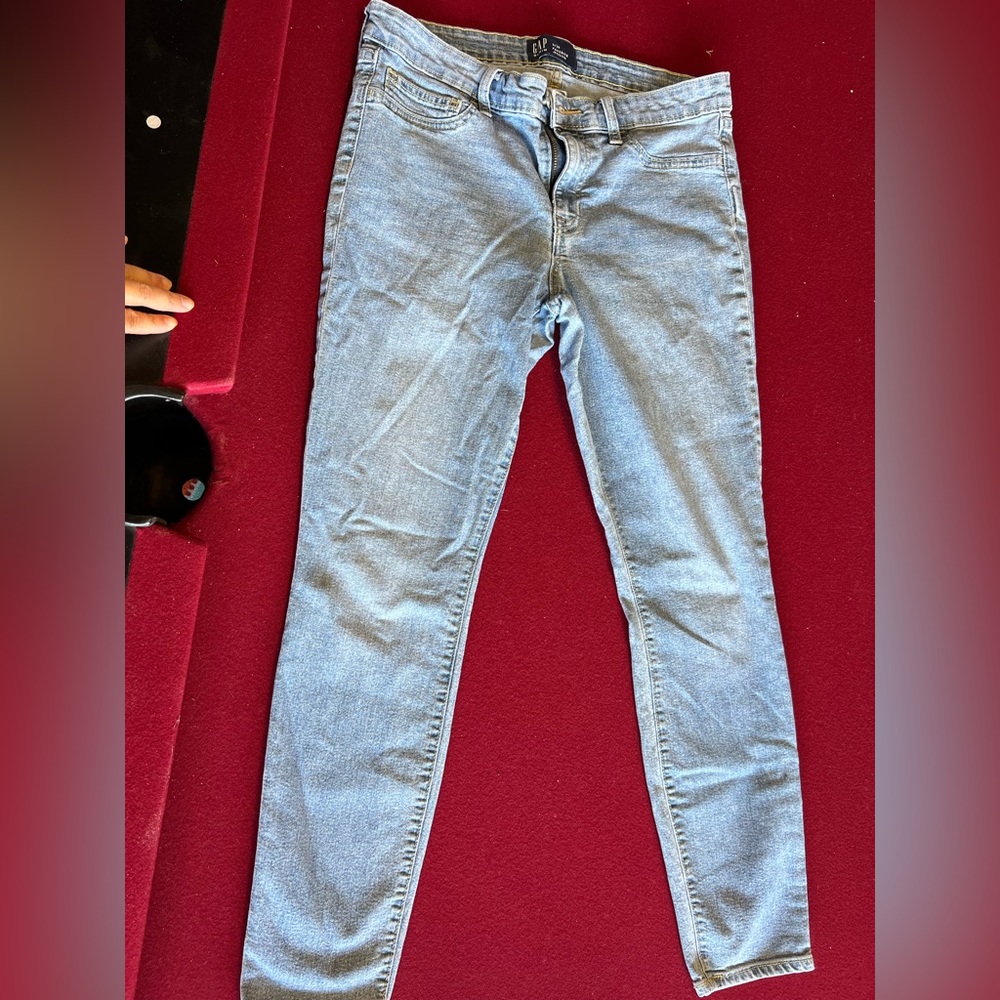 GAP Light Blue Women's Skinny Jeans